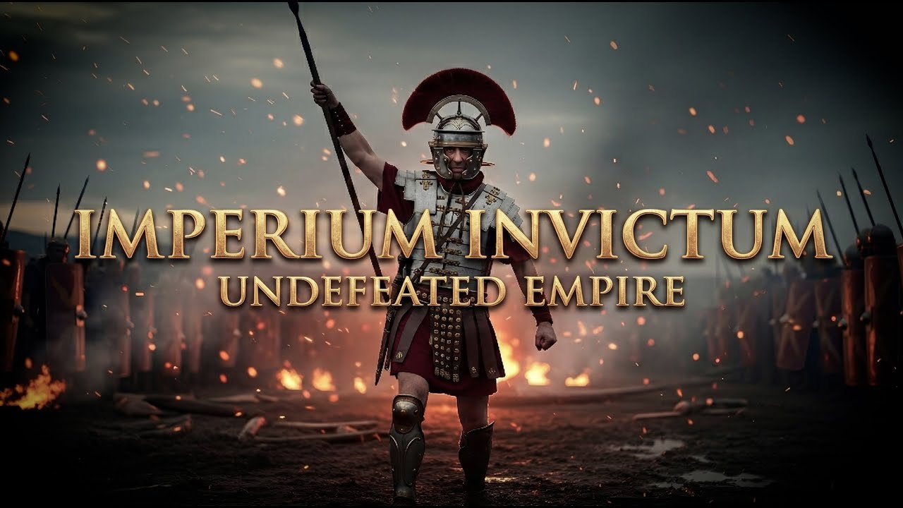 ⚔️ UNDEFEATED EMPIRE: Epic Roman Battle Music (Orchestral Choir) IMPERIUM INVICTUM Lyrics in English