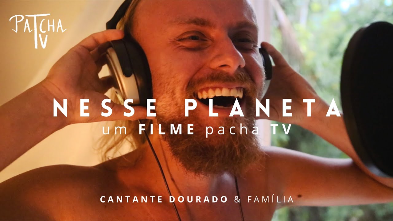 Cantante Dourado - Nesse Planeta | Clipe Oficial |