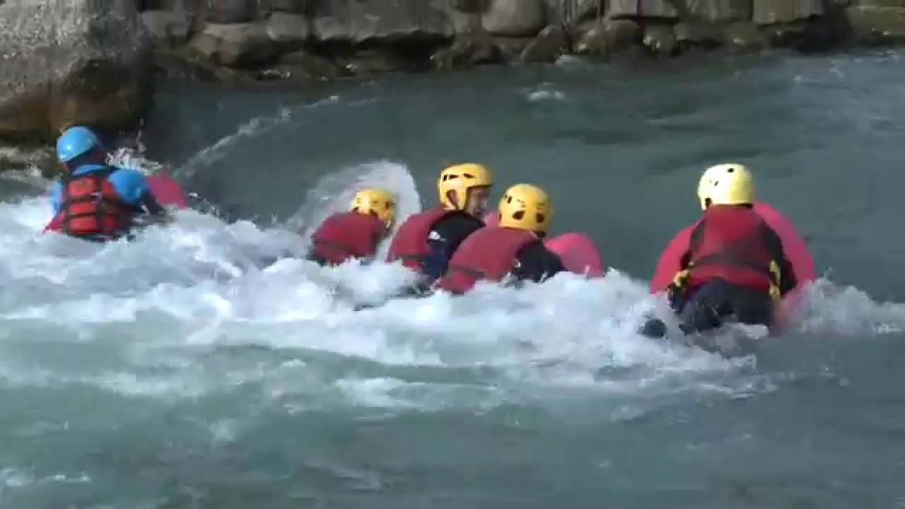 HYDROSPEED - Stade d'Eaux Vives Pau Pyrenees