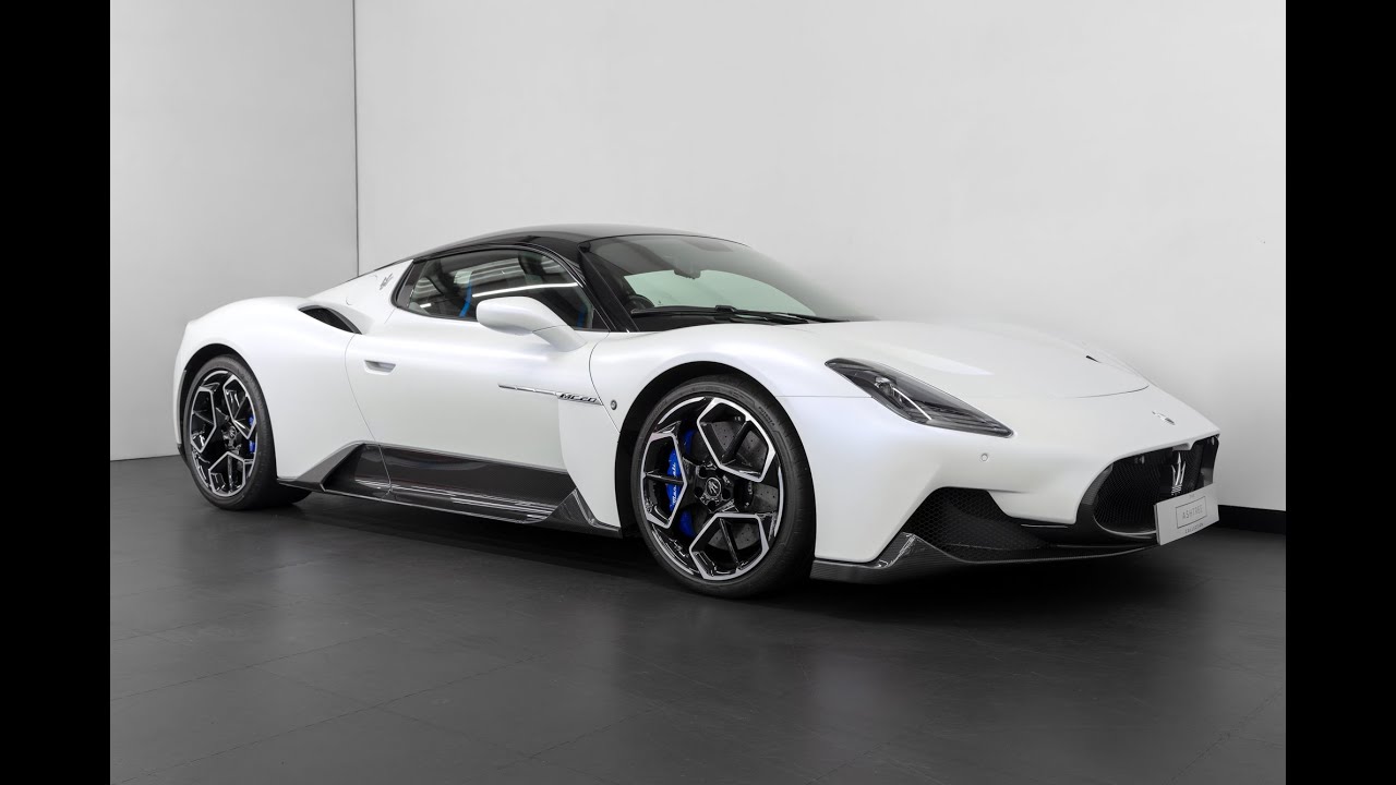 Maserati MC20 Coupe 3.0 V6 2021  Over £78,000 of Optional Specification