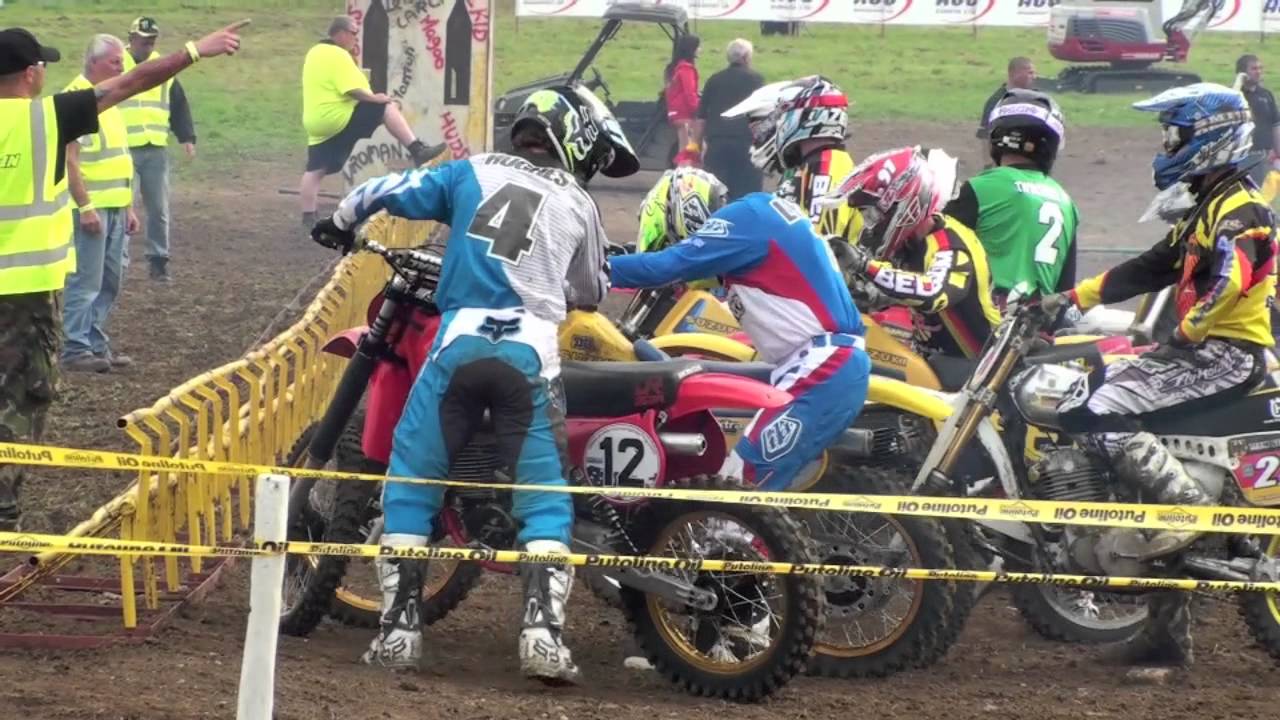 Vets MXDN 2012 Farleigh Castle  - part 2