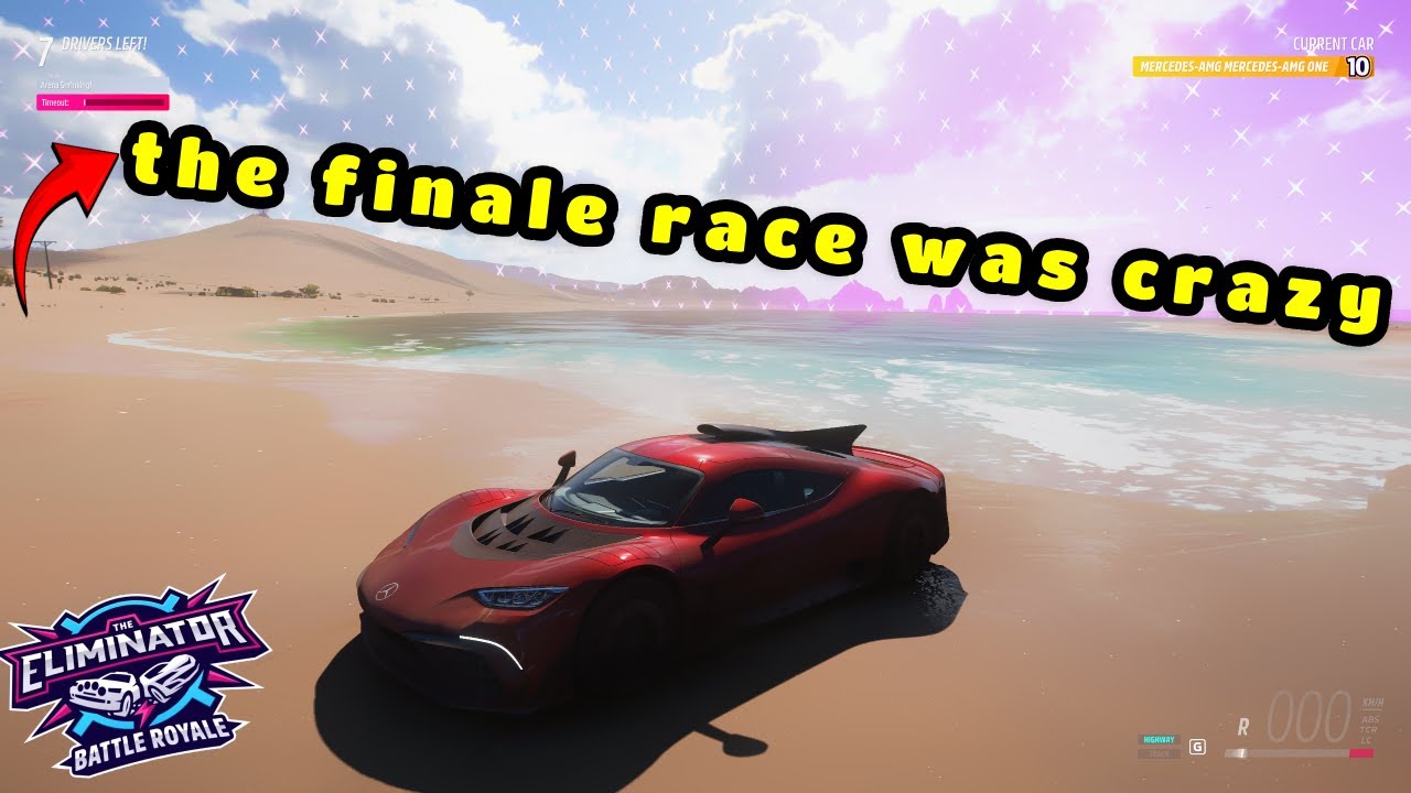 Forza horizon 5 - Watch What Happened AT  The end Crazy Race !!