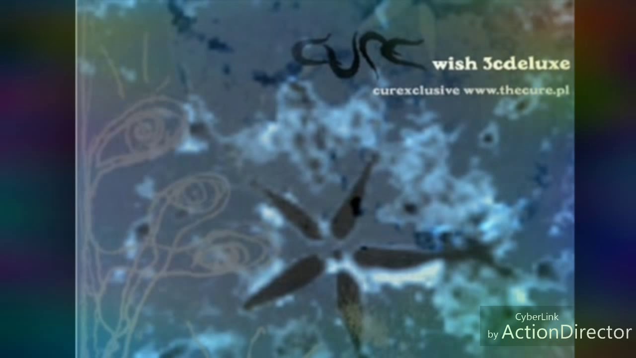 The Cure- Wendy Time Demo 1992 (Wish Álbum)
