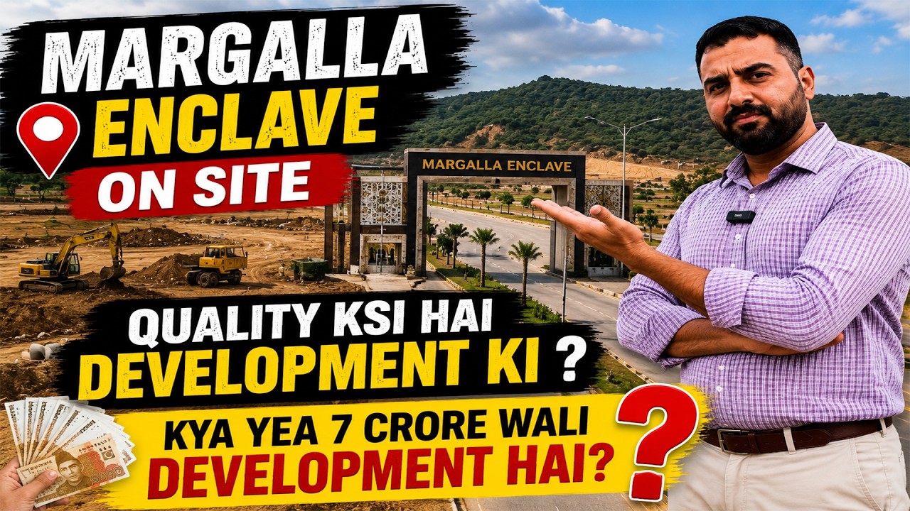 DHA Margalla Enclave: Fast-Track Development & New Access Route Update!