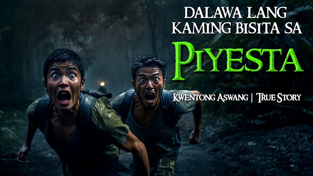 DALAWA LANG KAMING BISITA SA PIYESTA | Tagalog Horror Stories | True Stories