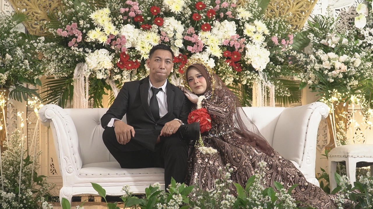 Pernikahan Uswatun Hasanah dan Joko Susilo