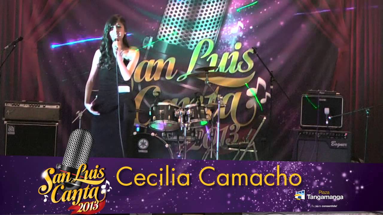 Gran Final   Cecilia Camacho
