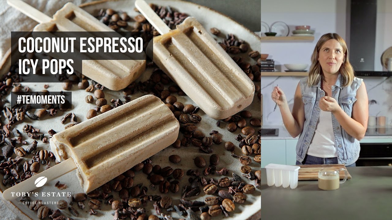#TEmoments Recipes: Coconut and Coffee Popsicles