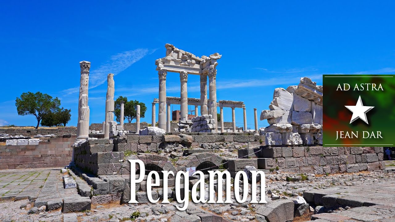 The ruins of Pergamon, Turkey, 7 May 2024 | A most significant ancient city!