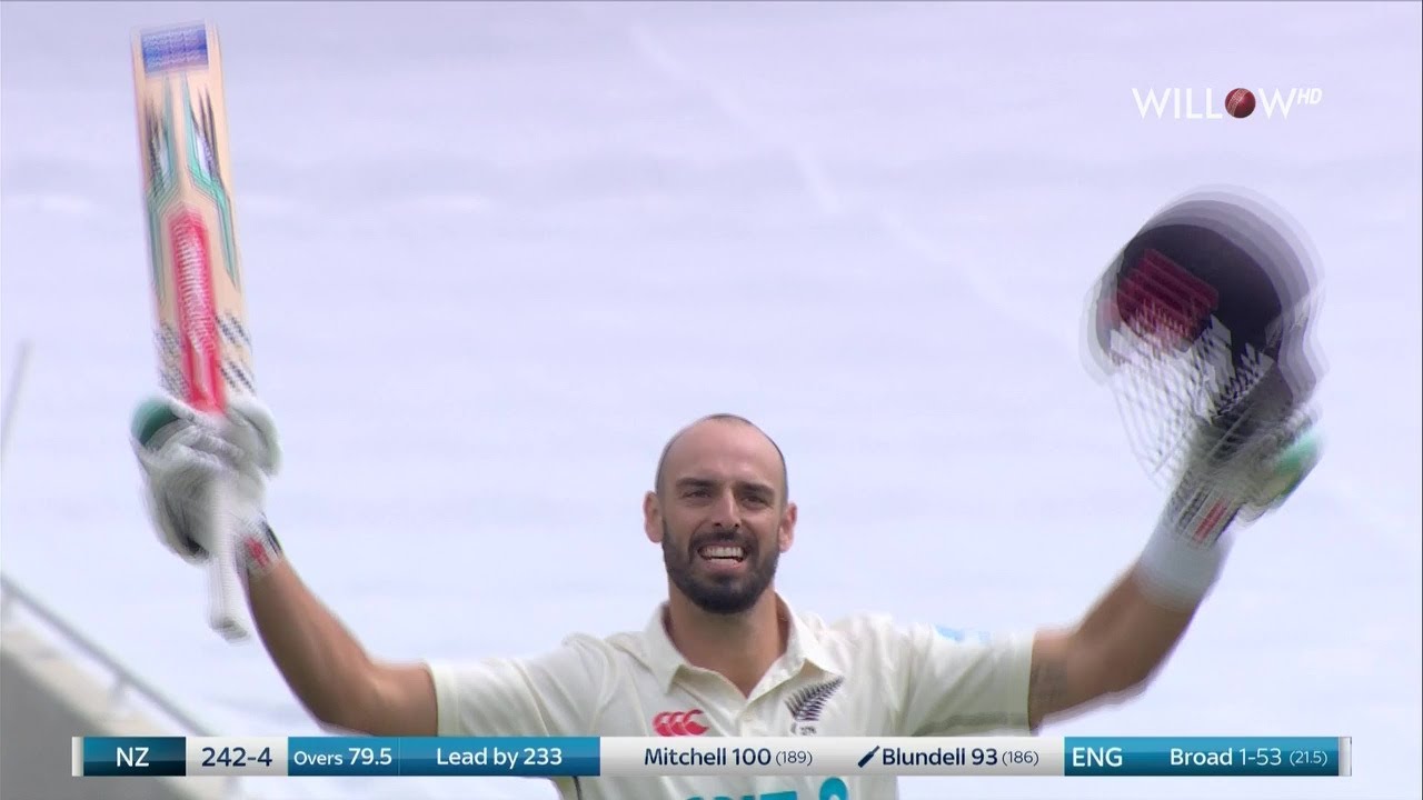 Daryl Mitchell 108 runs vs England, | 1st Test, England vs New Zealand