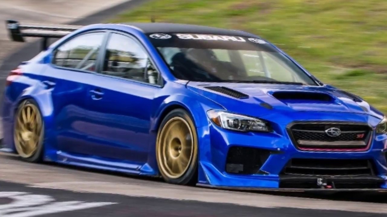 スバル WRX STI タイプRA NBR ニュル タイムアタック【迫力の車載映像】セダン最速への挑戦!！
