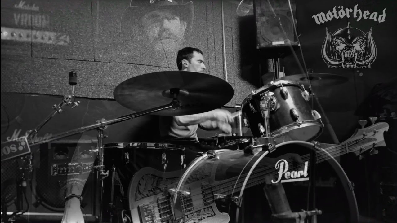 Motörhead - Born To Raise Hell - Drum Cover