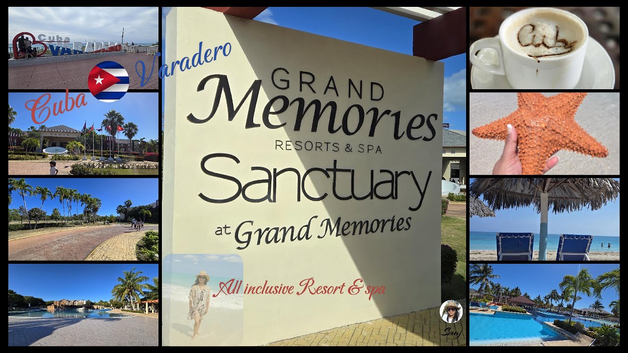 Grand Memorial Resort Cuba Varadero All inclusive #varaderocuba #cuba