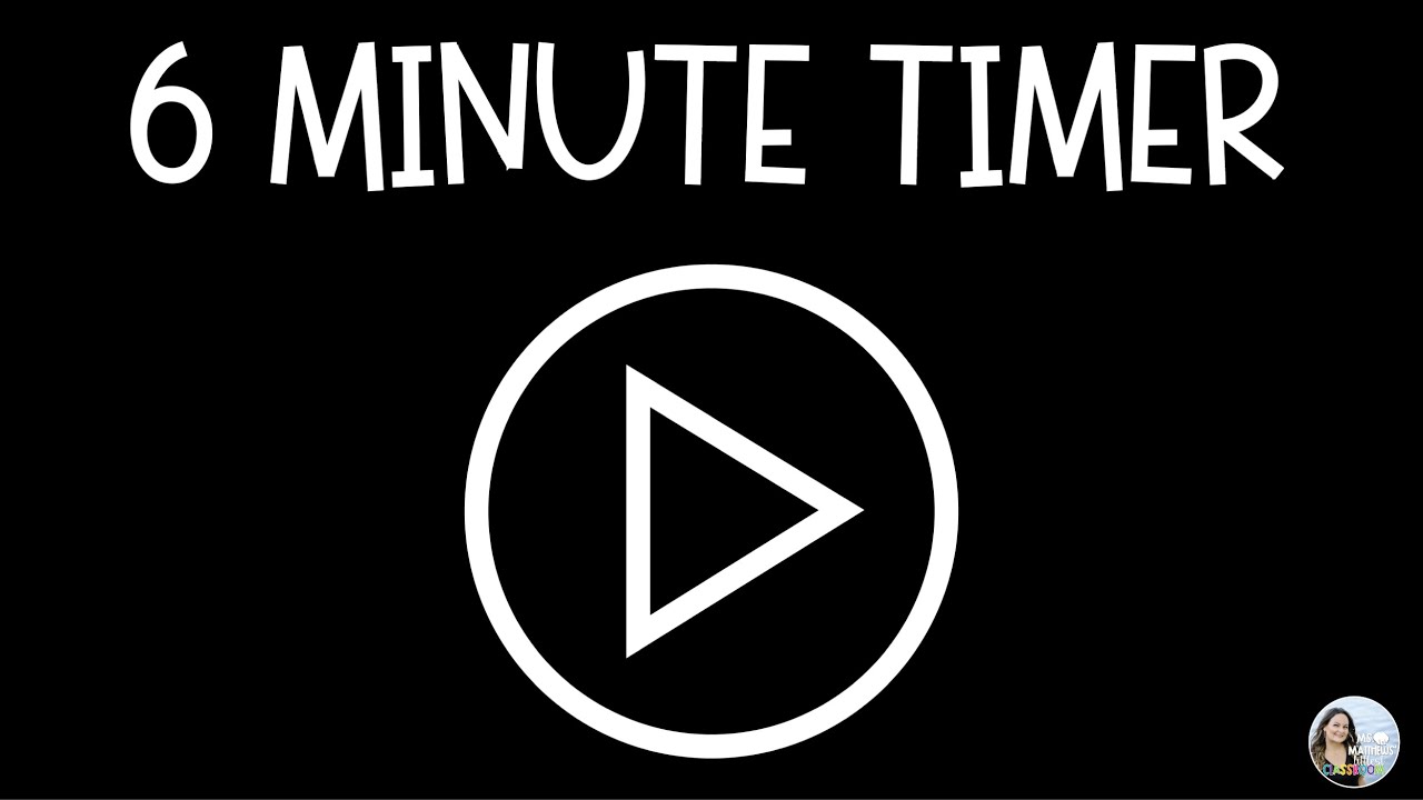 6 Minute Timer with Visual