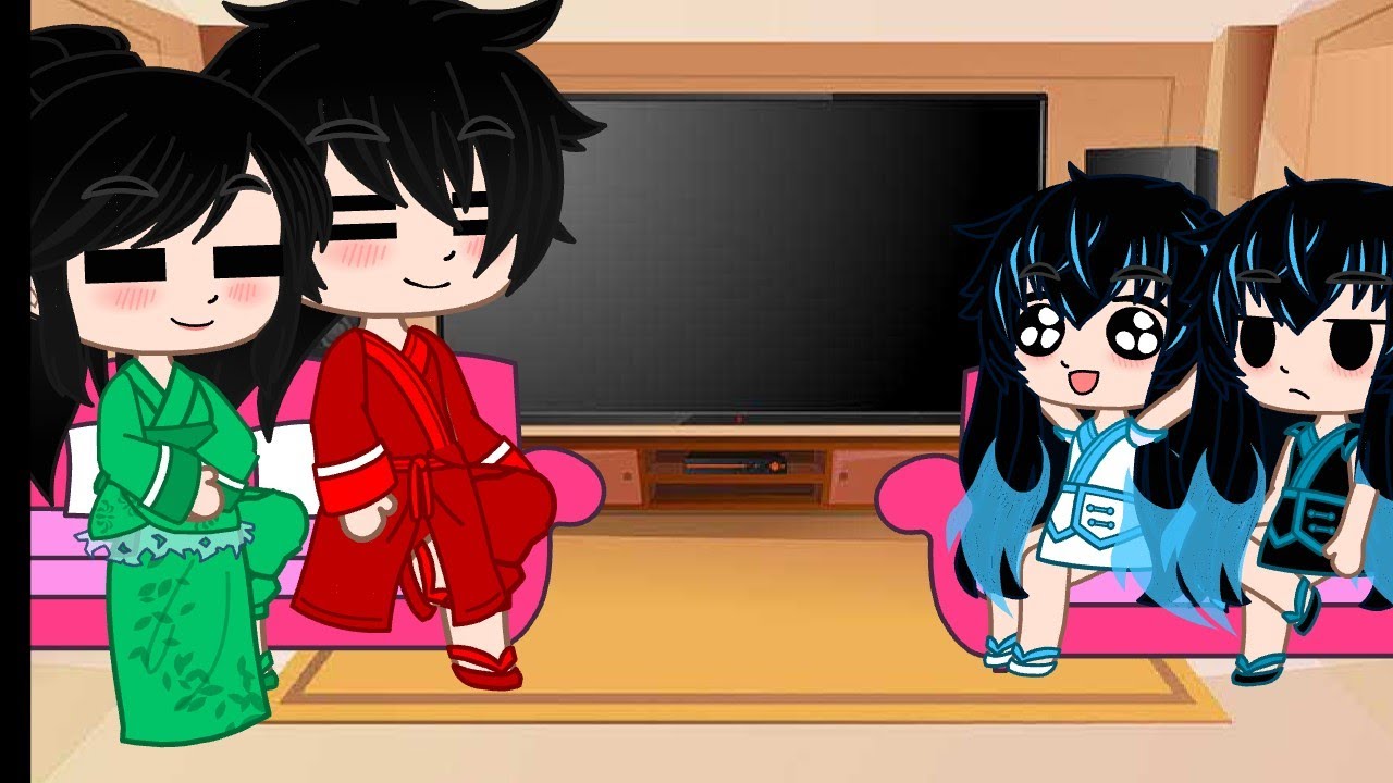 Tokito family react to muichiro//genmui//
