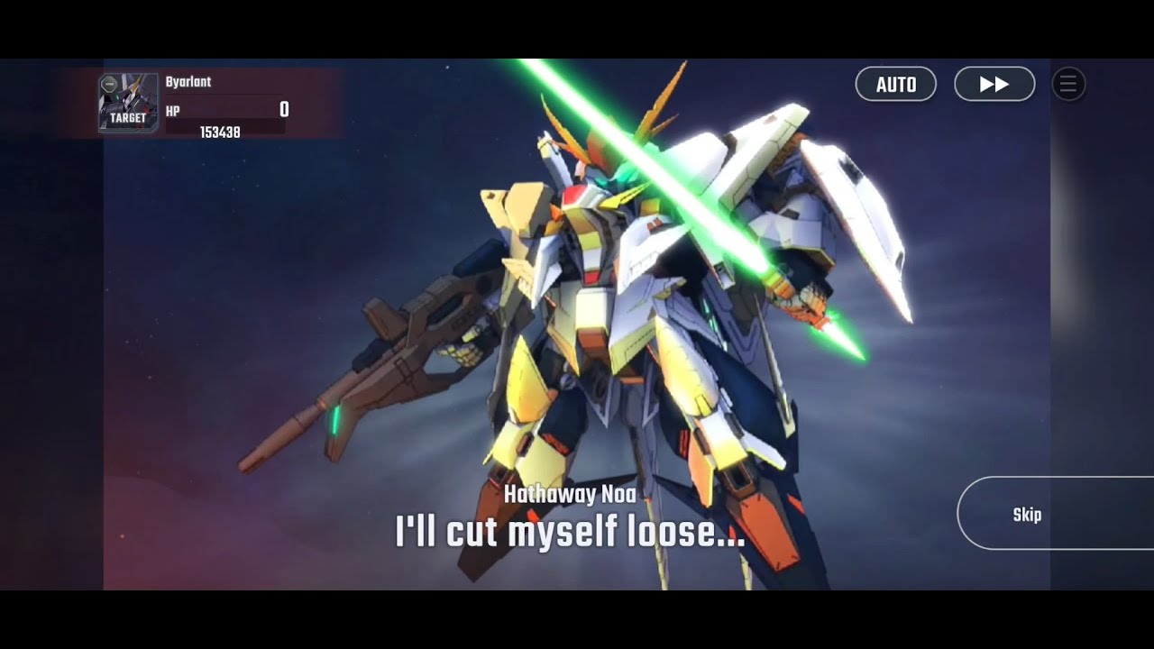 SD Gundam G Gen Eternal - RX-105 Ξ Gundam (Hathaway Noa) (Mobile Suit Gundam: Hathaway's Flash)