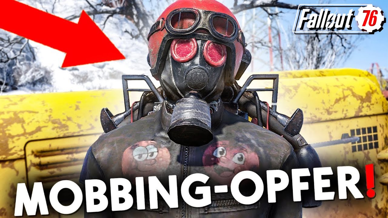 PROFESSIONELLE CAMP-ZERSTÖRER TERRORISIEREN MICH UND MEIN LADEN ❗☢️ Fallout 76 Deutsch #2348 | 4K