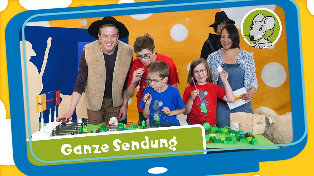 Hallo Benjamin! Schafe und Hirten - Kinderfernsehen online