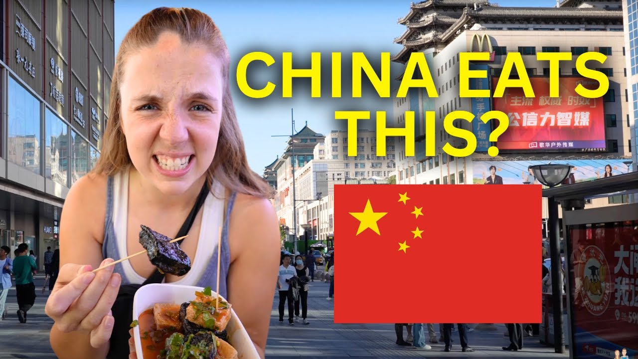 Eating TOP 10 STREET FOODS in BEIJING, CHINA! 🇨🇳