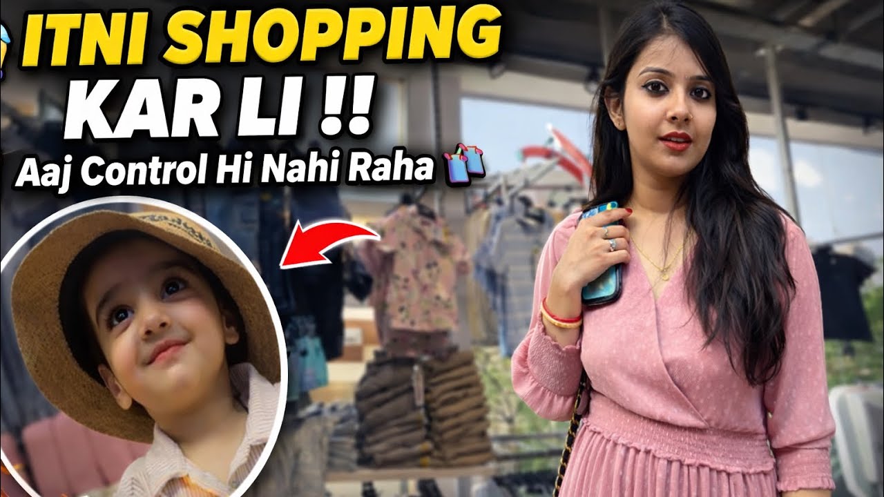Aaj Shopping Me Control Hi Nahi Raha 😳 | Jaipur Shopping Vlog | Cute Family Moment | RiyaChauhan