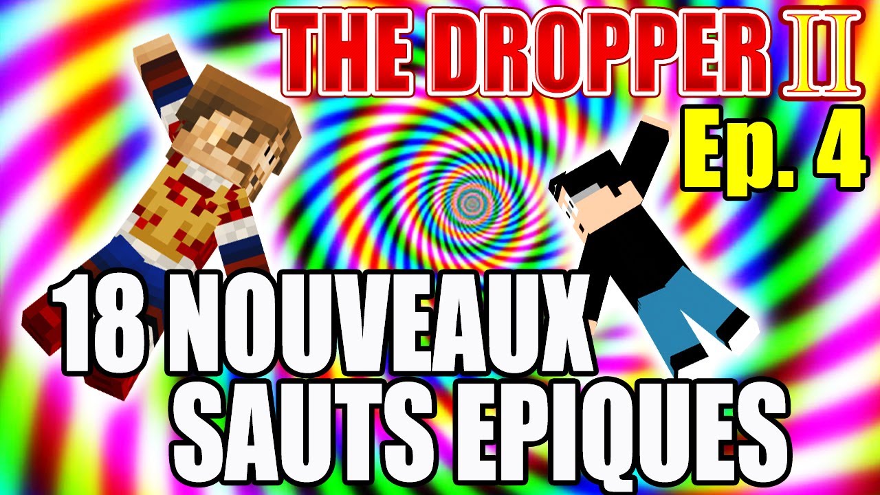 Fanta & Bob : The Dropper 2 - FINAL - Minecraft Map