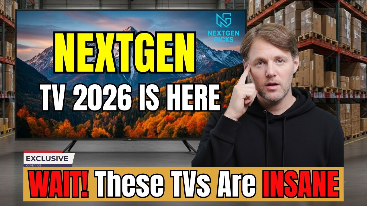Top 5 Next-Gen TVs Coming in 2026 You Should Wait For