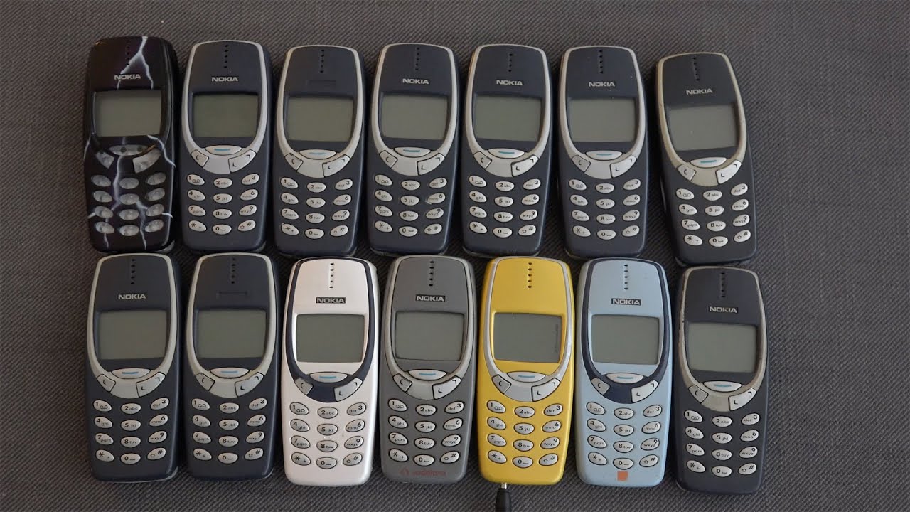 My Nokia 3310 Collection! (4K)