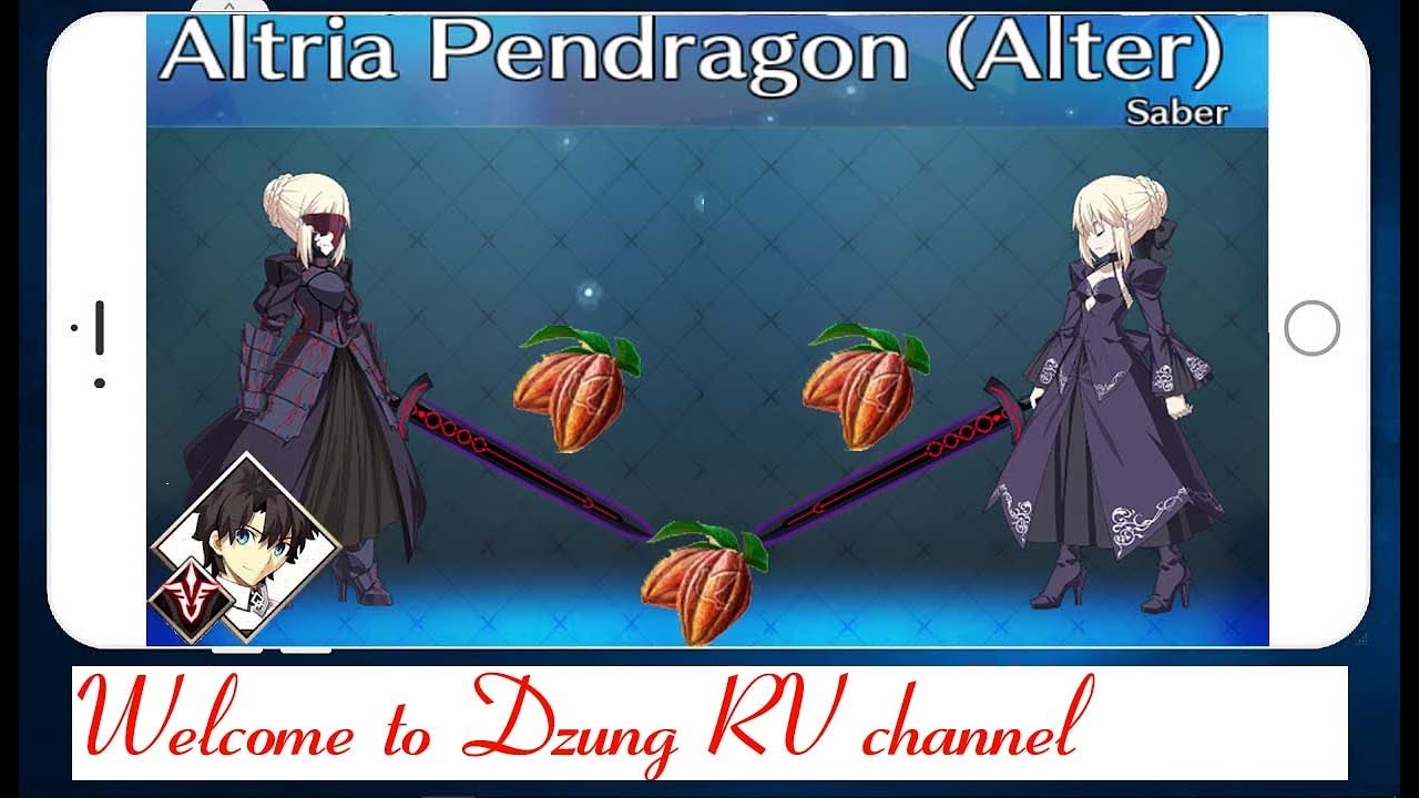 Altria Alter(saber) Duo with The Bountiful Chocolate Gardens of Valentine 2020