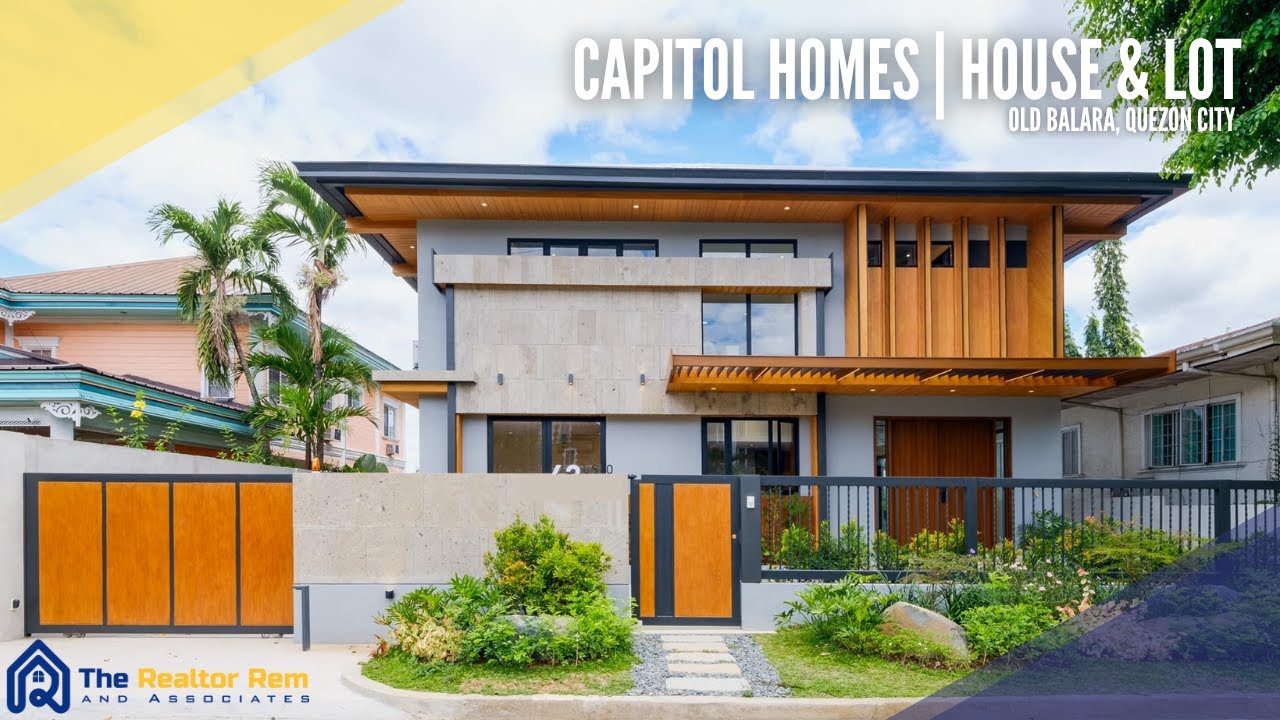 [SOLD] FULL TOUR | CAPITOL HOMES, OLD BALARA, QUEZON CITY | HOUSE & LOT FOR SALE