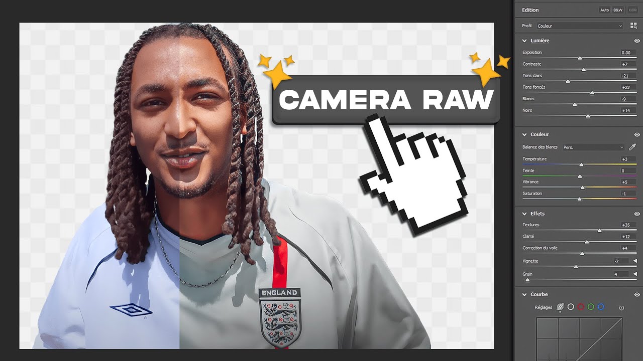 Comment Faire Ton CAMERA RAW Pour Tes Miniatures ? - Formation de A à Z