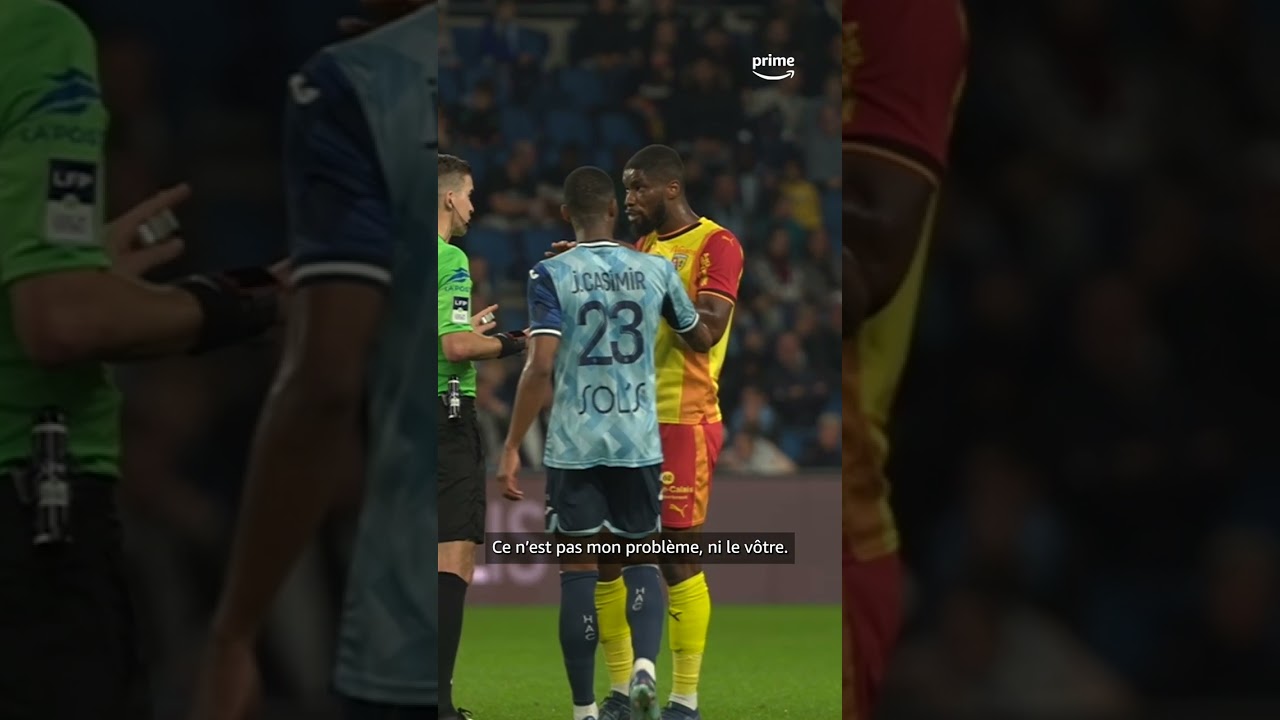 Le recadrage de Fran&ccedil;ois Letexier &agrave; Kevin Danso 😳