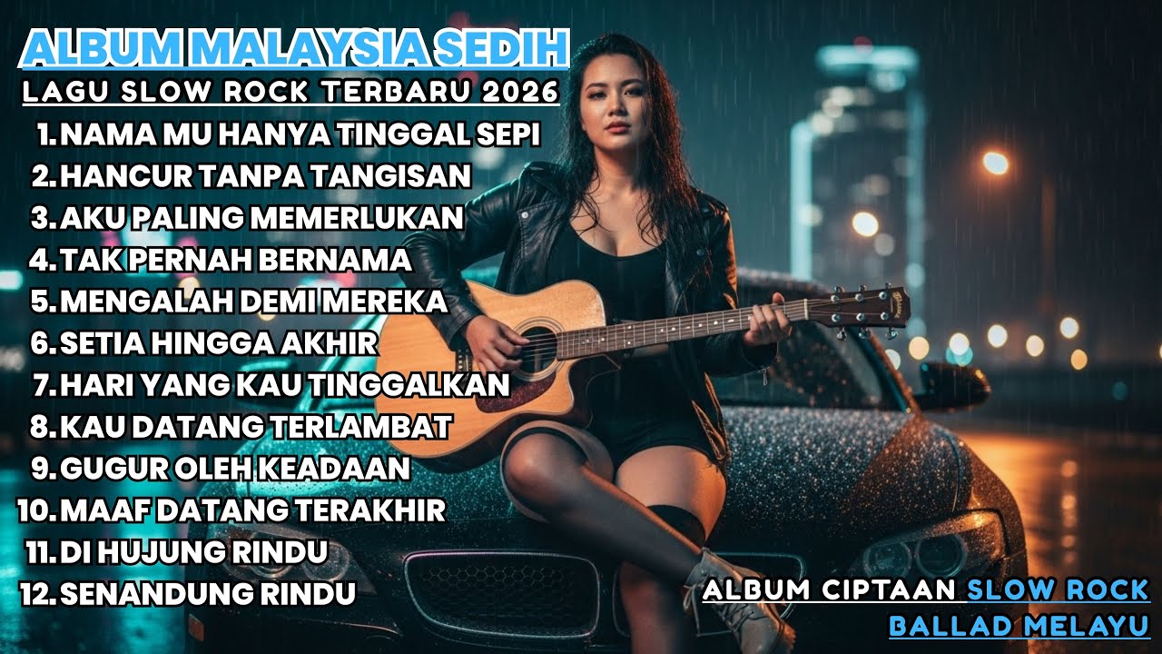 Lagu Bikin Nangis 😭| Lagu Sedih Patah Hati 💔 Ballad Slow Rock Terbaru 2025 - Full Album #lagusedih