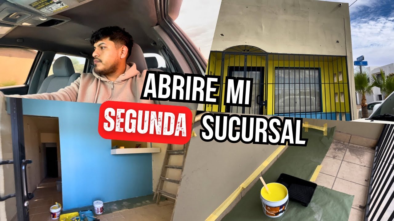 ❗️Abriré una SEGUNDA SUCURSAL de mi negocio🍧⛰️❗️Así va el avance… 