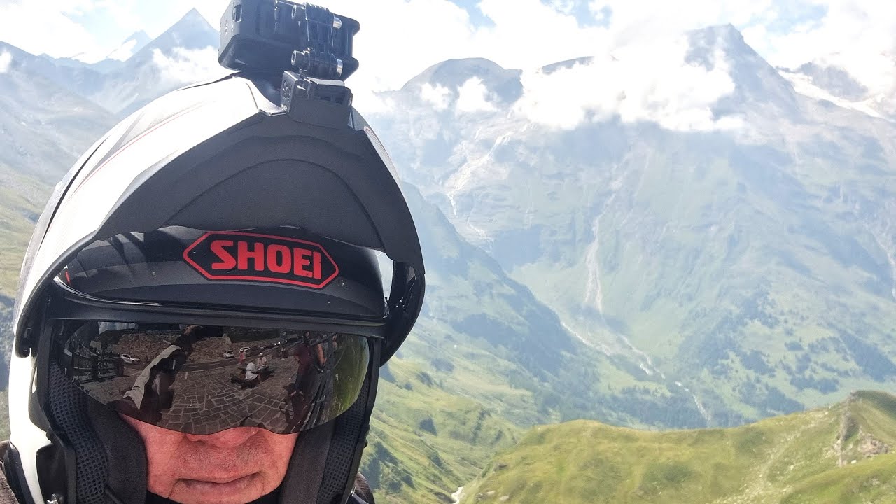 Kelionė motociklu po Europos kalnus (7 dalis): „Austrija - Didysis Grosgloknerio Alpių kelias