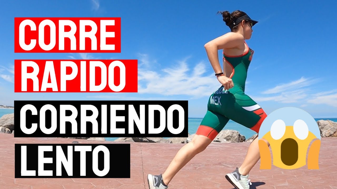 Por que correr LENTO🐢 te hará MAS RAPIDO🏃⚡
