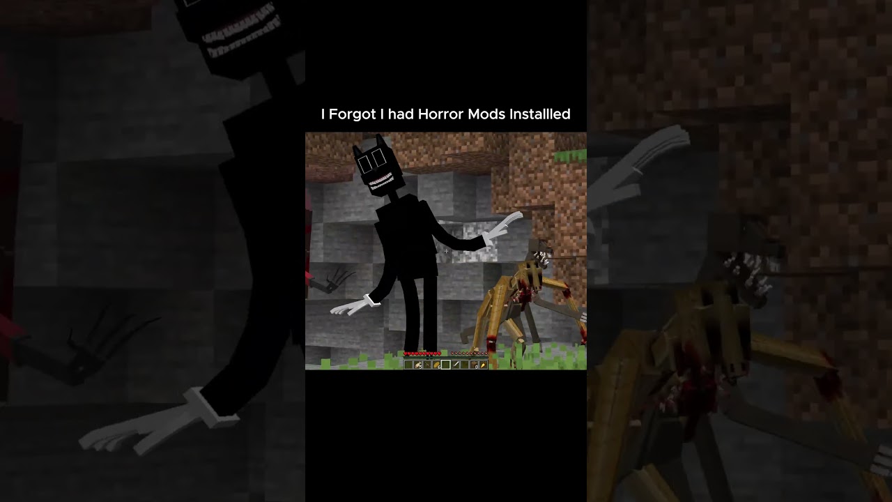 I Found 4 Dwellers😱#minecraft #edit #scary #dweller #shorts