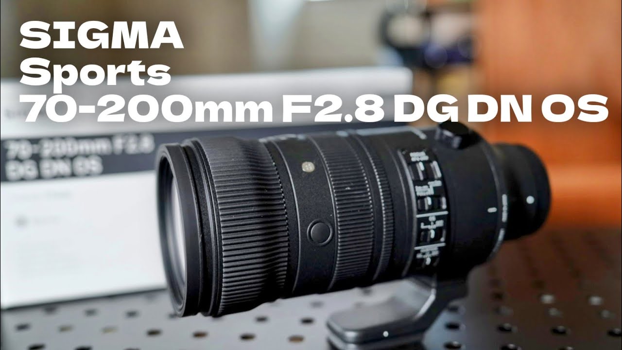 SIGMA Sports 70-200mm F2.8 DG DN OS ズームレンズ購入。