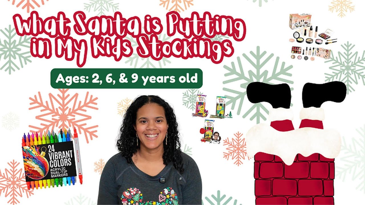 What I Got My Kids for Christmas 2025 | Santa Stocking Stuffer Edition