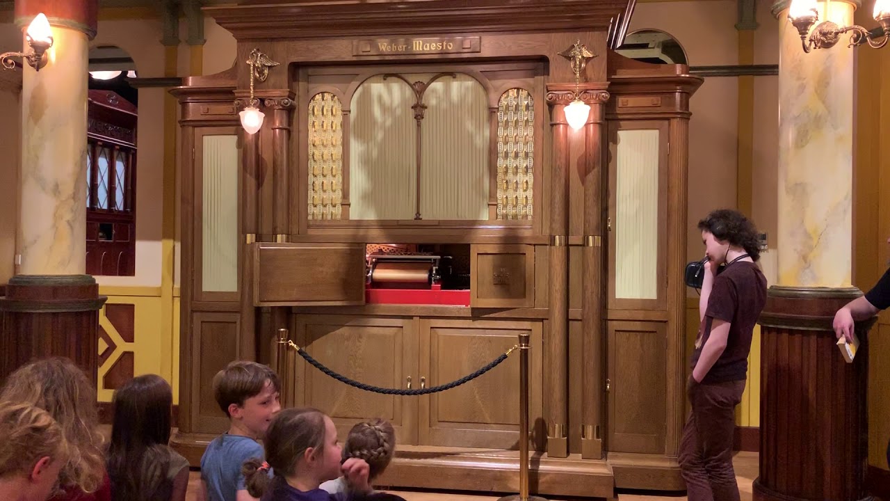 Weber Maesto Orchestrion in the Museum Speelklok