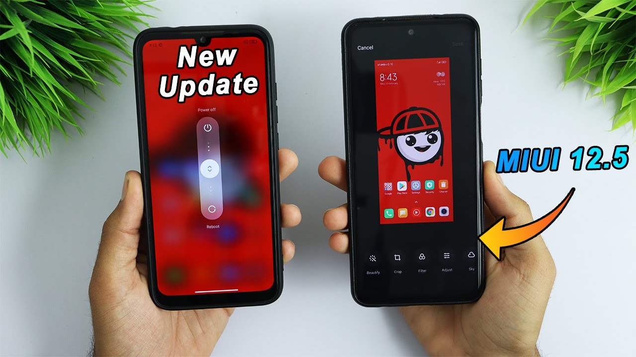 MIUI 12.5 New Apps | New Volume Controls And Power Menu | Gallery Update 🔥🔥🔥
