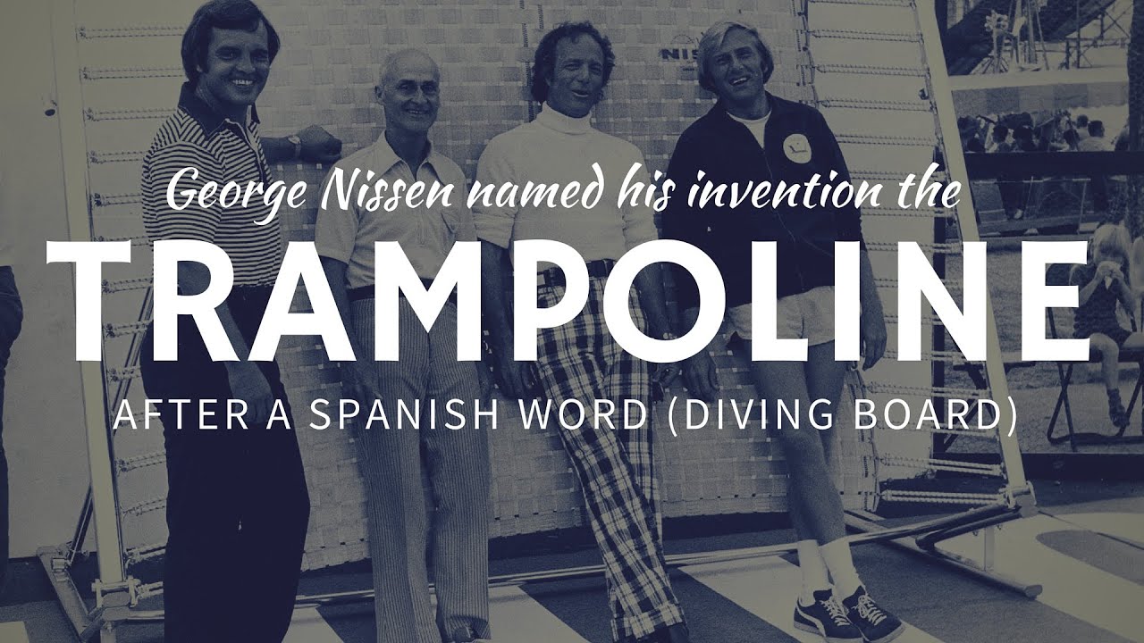The First Trampoline &ndash; Best Technologies by Young Inventors