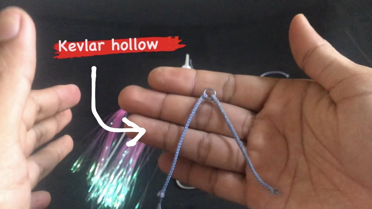 ASSIST HOOK JIGGING DENGAN KEVLAR HOLLOW / SULAM