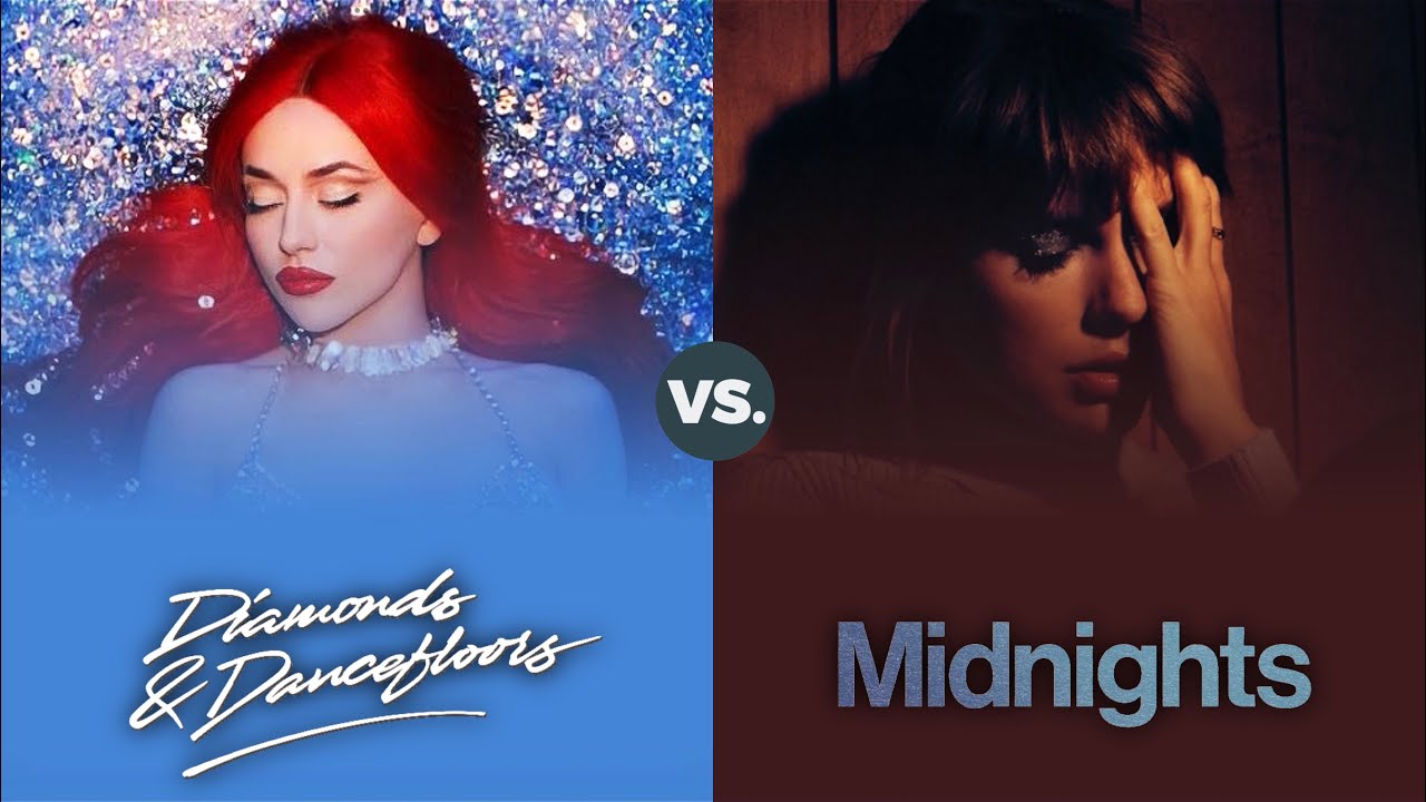 Diamonds & Dancefloors vs Midnights | Ava Max, Taylor Swift (ALBUM BATTLE) 💎⏰