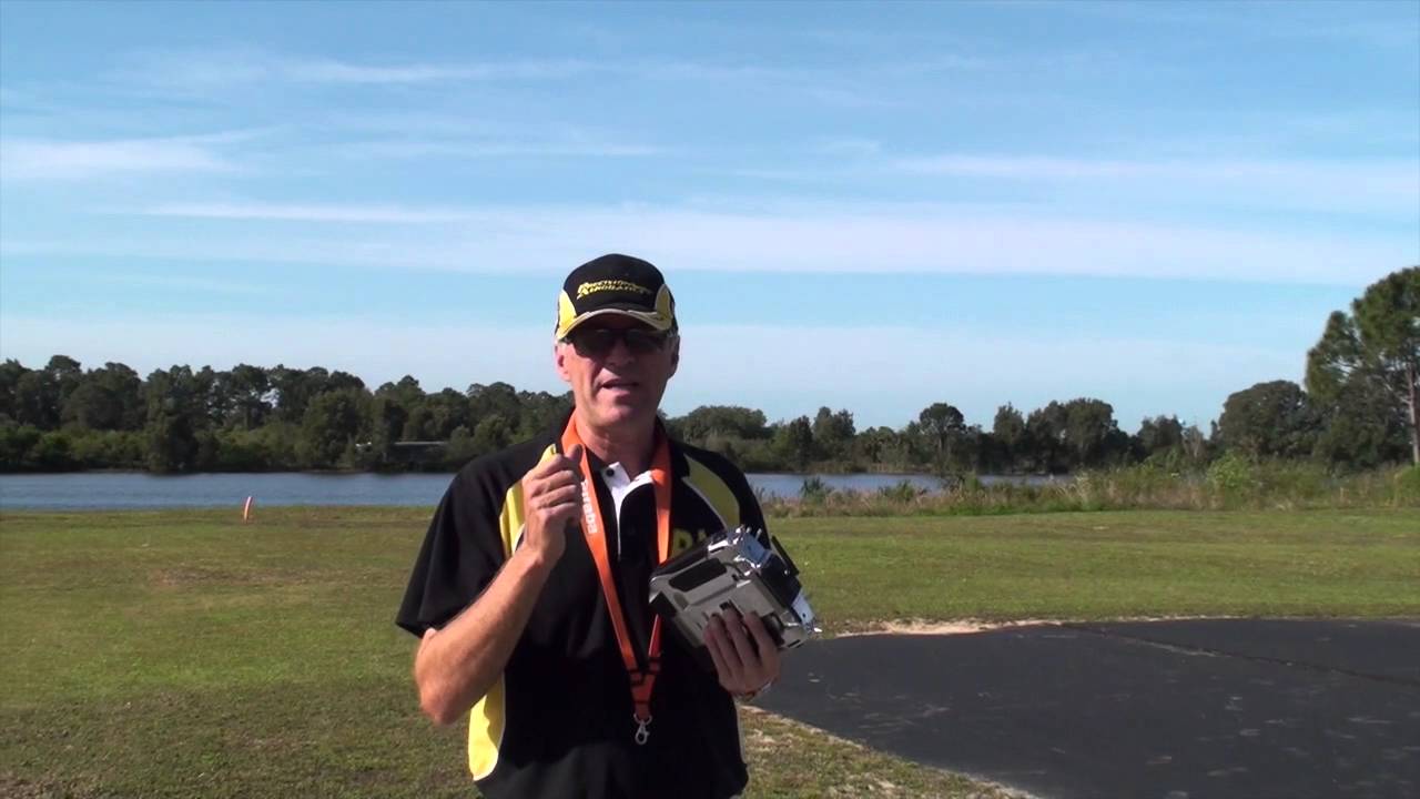 Precision Aerobatics Team Pilot Michael Wargo Complete Set up with XR-61