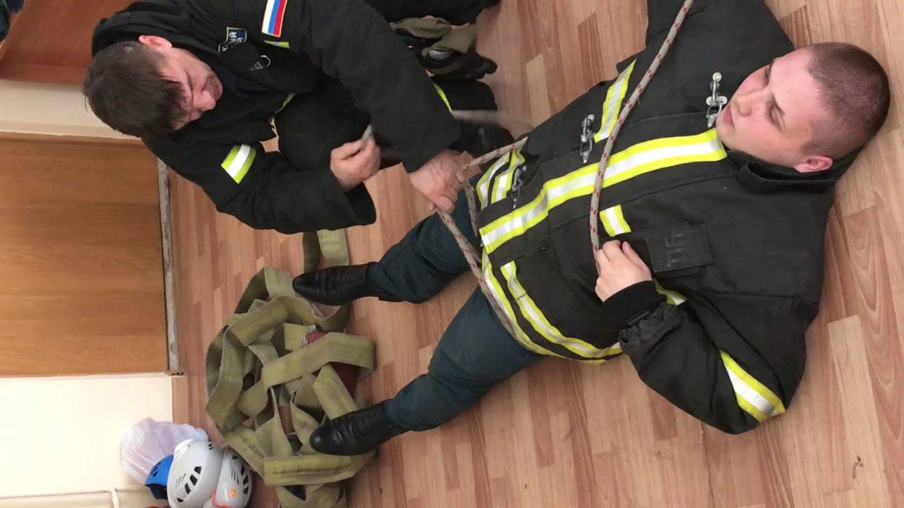 Двойная спасательная петля 