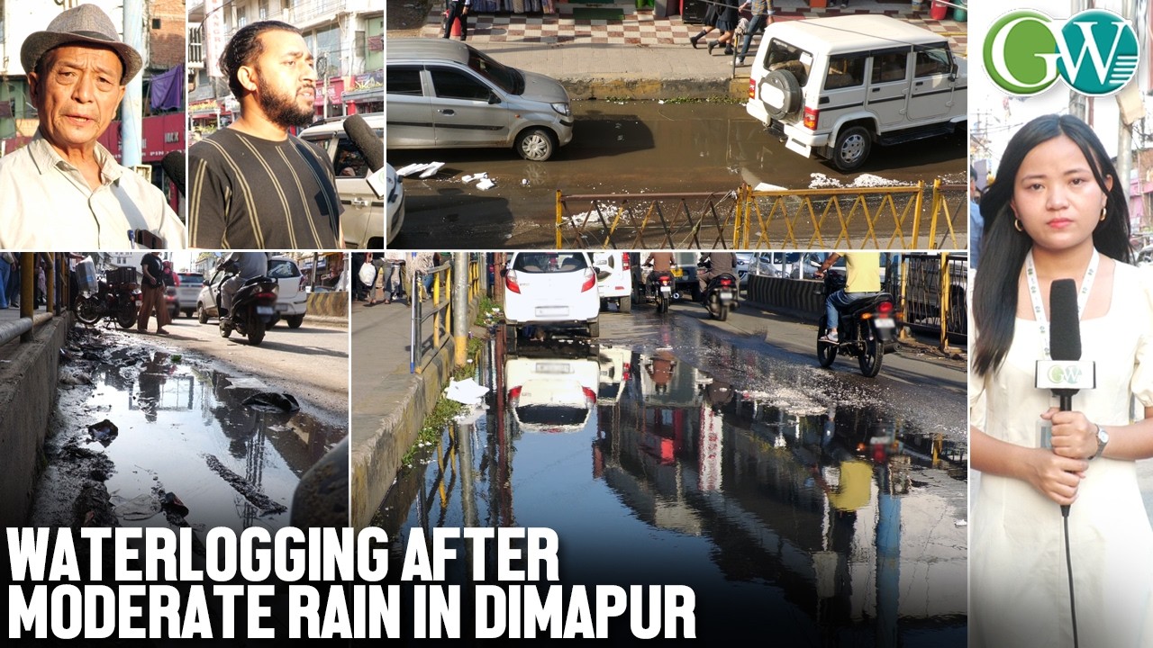 STINKING REALITY: CLOGGED DRAINS & GARBAGE WORSENS NL ROAD CONDITION