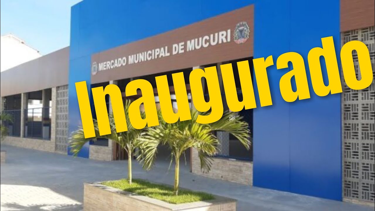 Mercado municipal de Mucuri Bahia