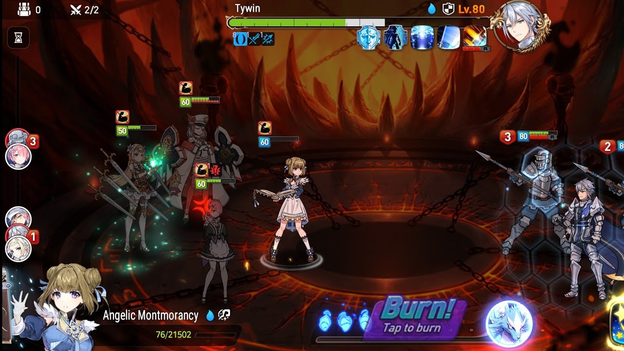 Epic Seven - Abyss 92 Clear but not in the intended Way (ft. Octopath in G Major) [NOT A GUIDE]