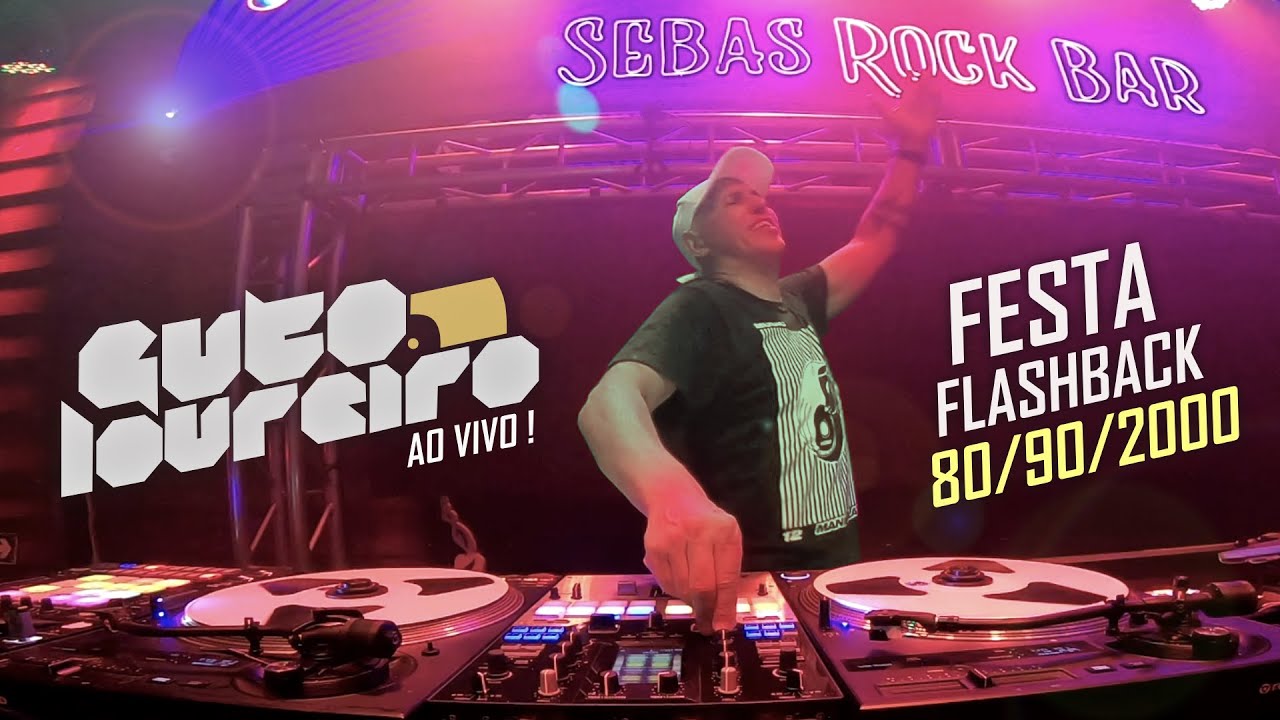 Guto Loureiro - Flashback 80/90/2000 - Ao Vivo no Sebas Rock Bar (Curitiba)