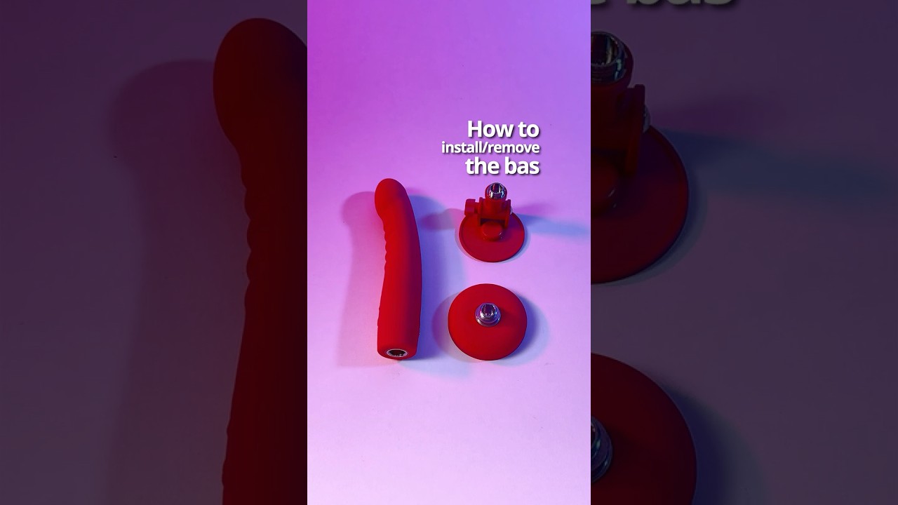How to Assemble Mission 2 - Touch-Sensitive Vibrating Dildo | Lovense Sex Toys Review